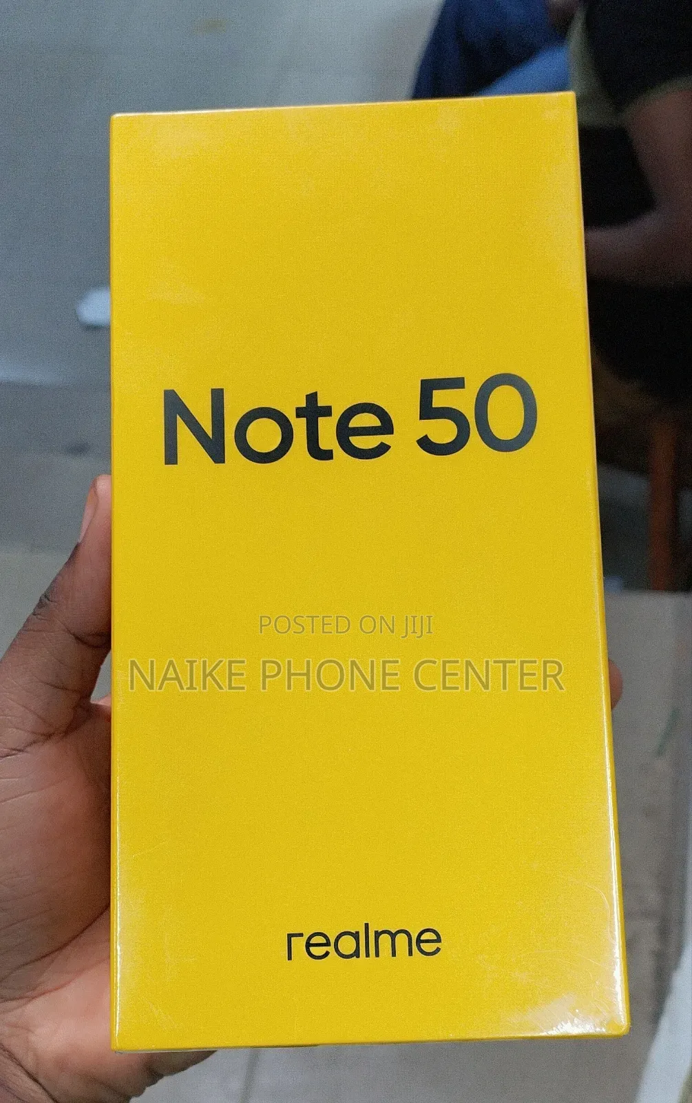 New Realme Note 50 128 GB Black