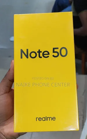 New Realme Note 50 128 GB Black