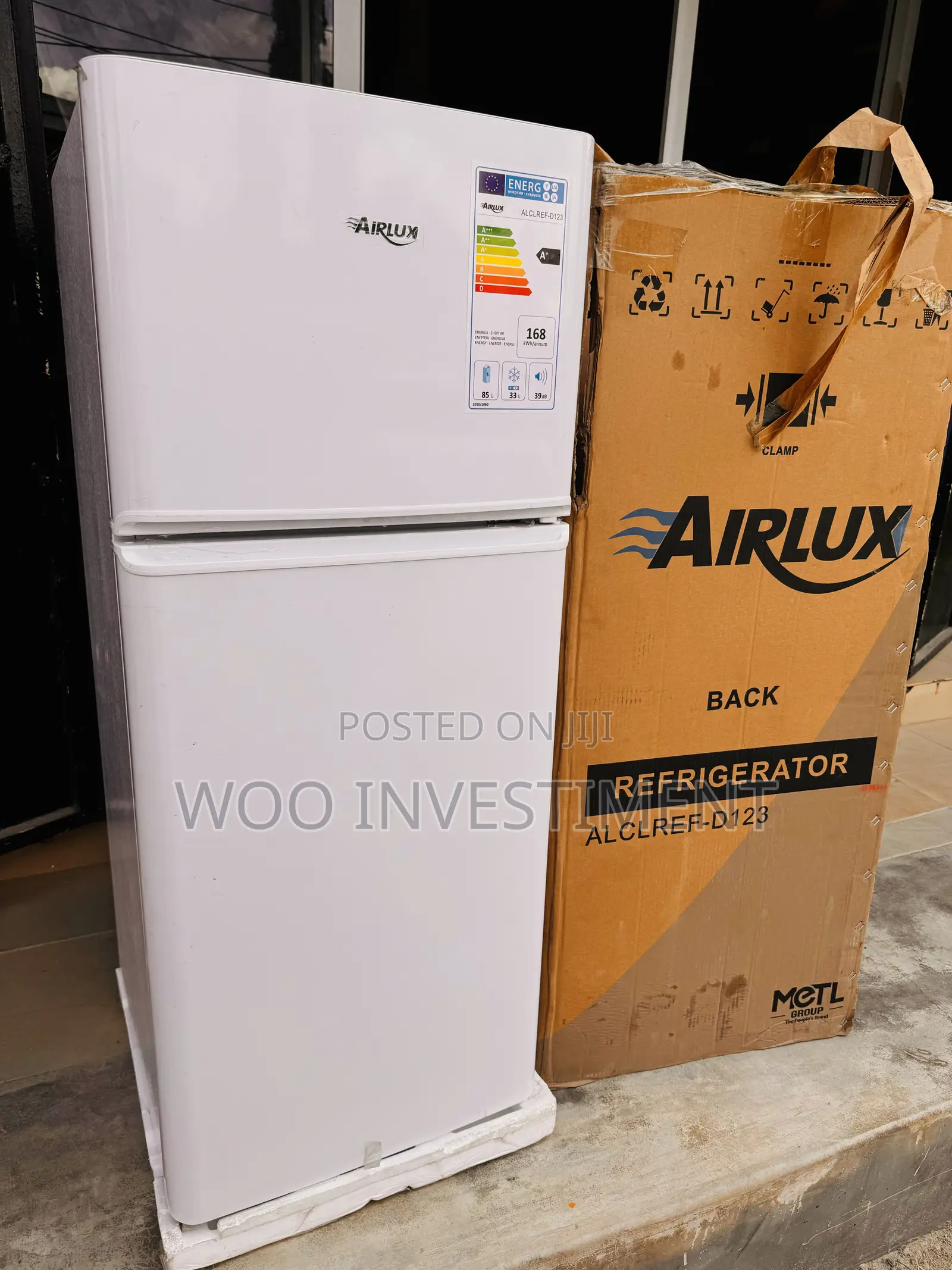 Airlux Lita 188 Full Box Mpya Sana Linapatikana.