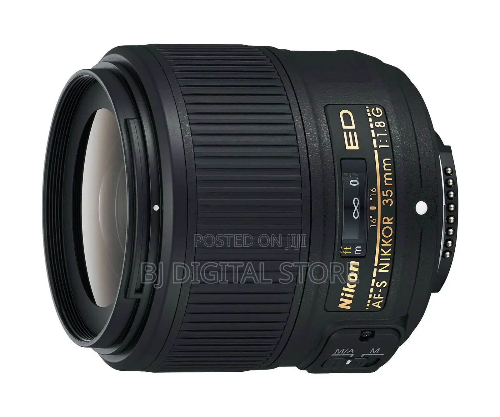 Nikon AF-S DX NIKKOR 35mm F/1.8g Lens