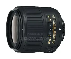 Nikon AF-S DX NIKKOR 35mm F/1.8g Lens