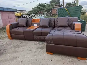 L_shape Sofa Set Leather