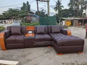 L_shape Sofa Set Leather