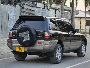 Toyota RAV4 2002 Blue