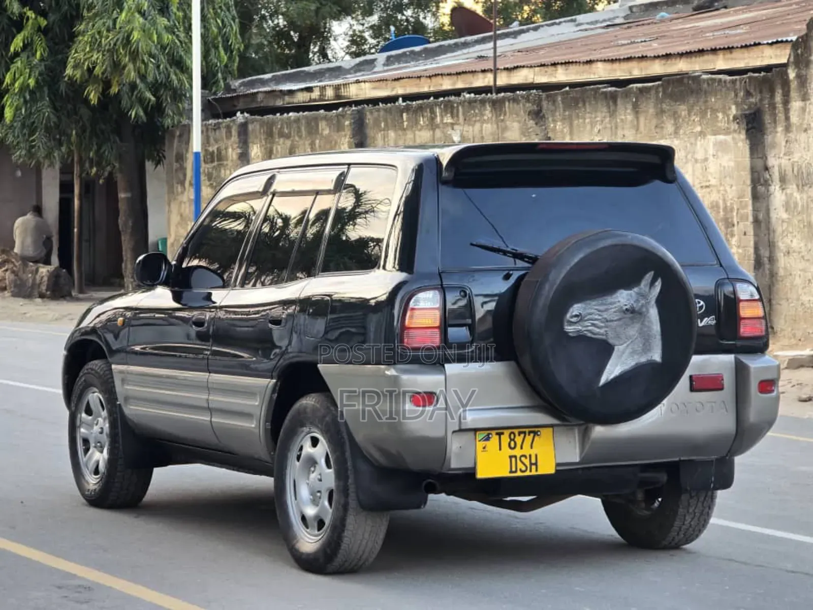 Toyota RAV4 2002 Blue