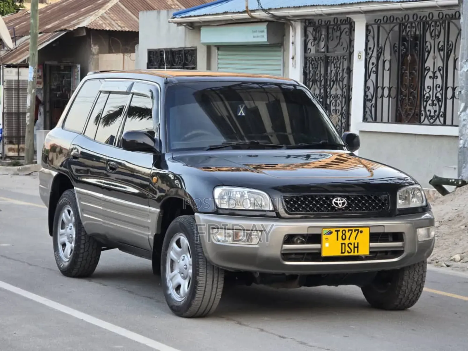 Toyota RAV4 2002 Blue