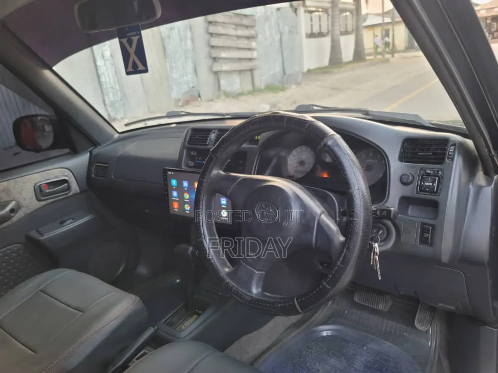 Toyota RAV4 2002 Blue