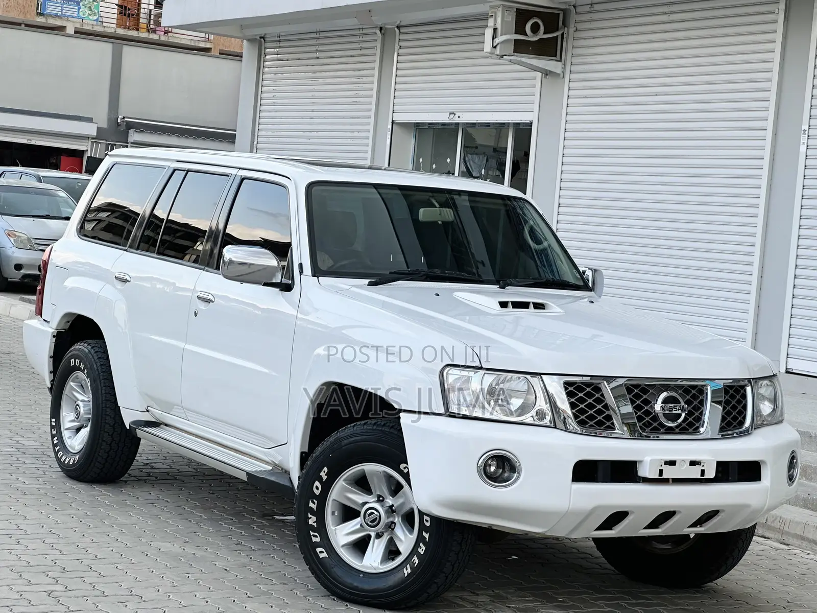 Nissan Patrol 2015 White
