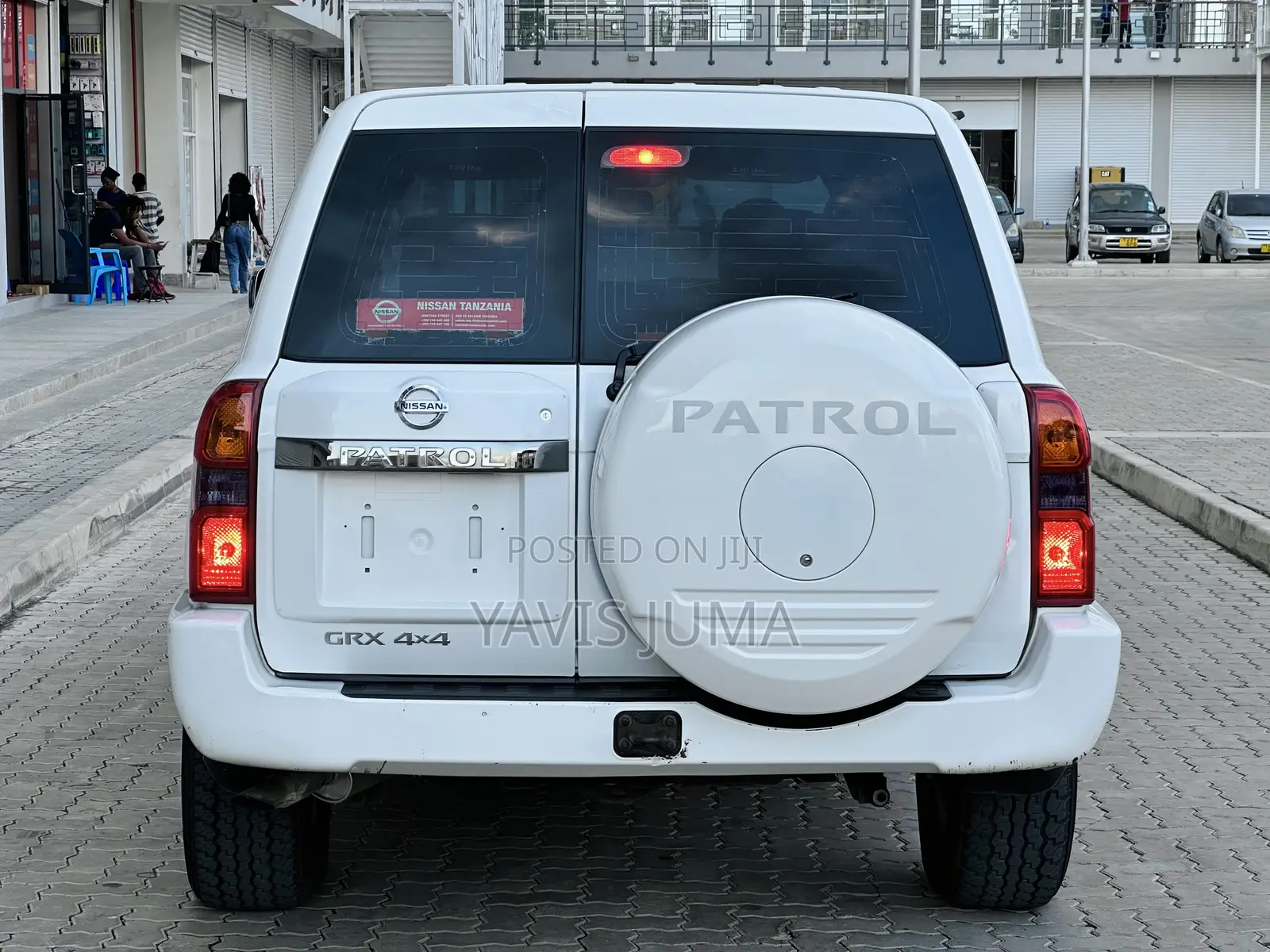 Nissan Patrol 2015 White