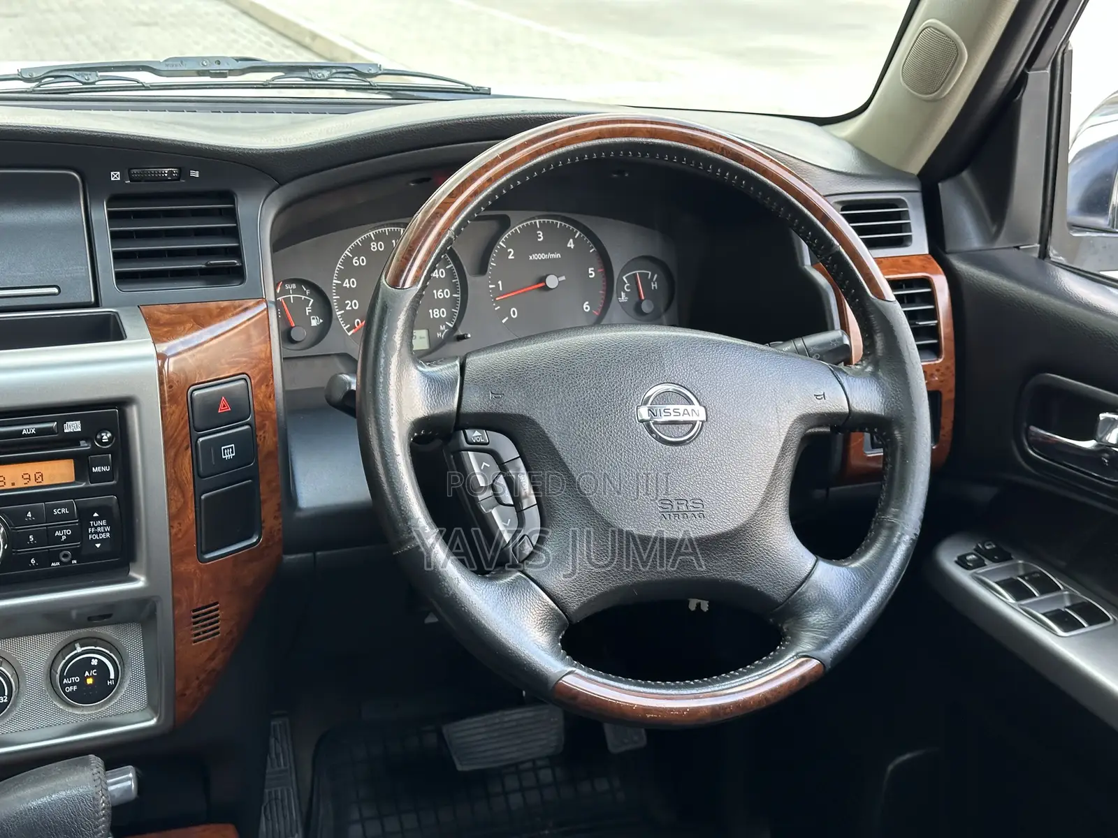 Nissan Patrol 2015 White