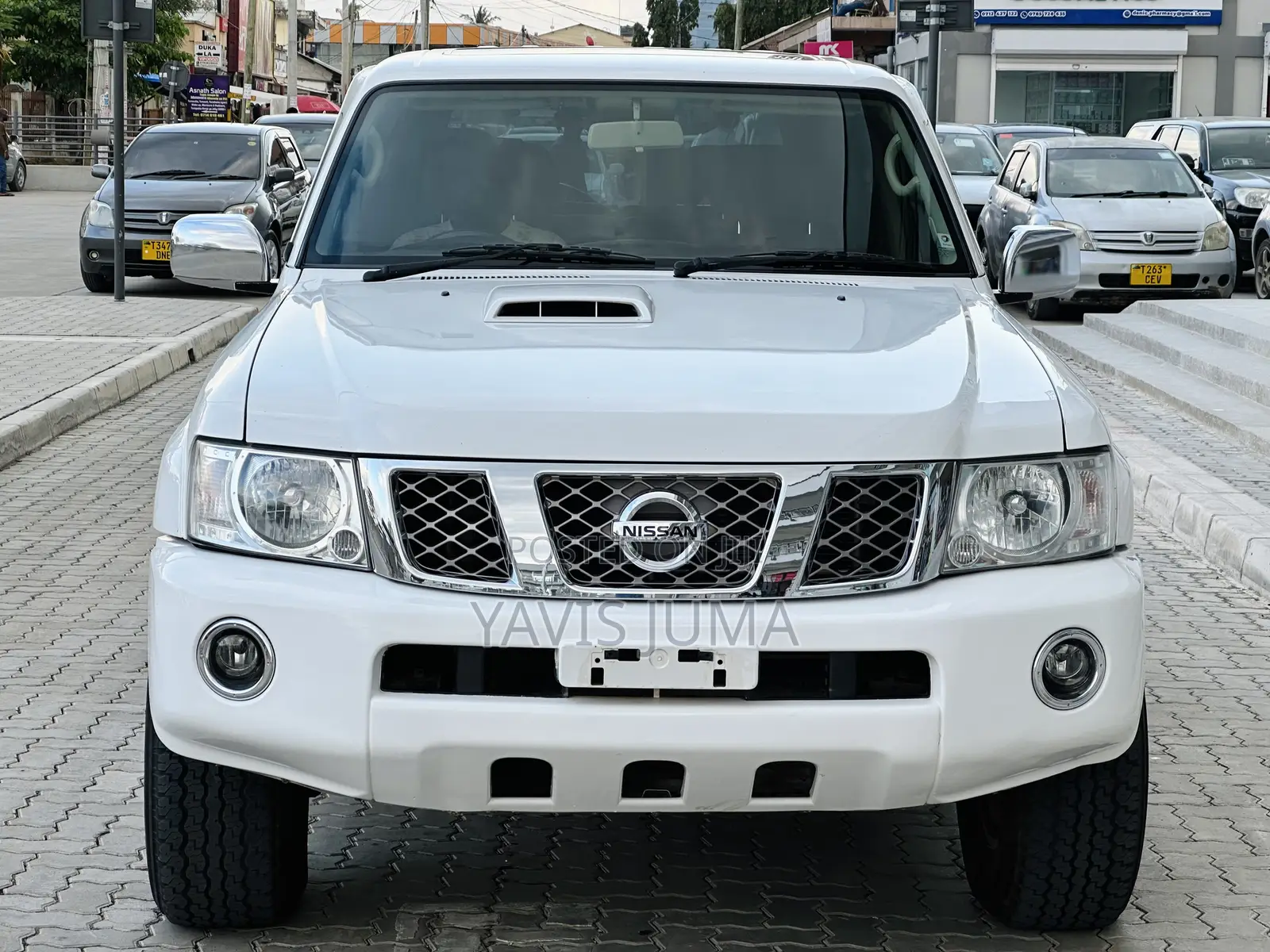 Nissan Patrol 2015 White