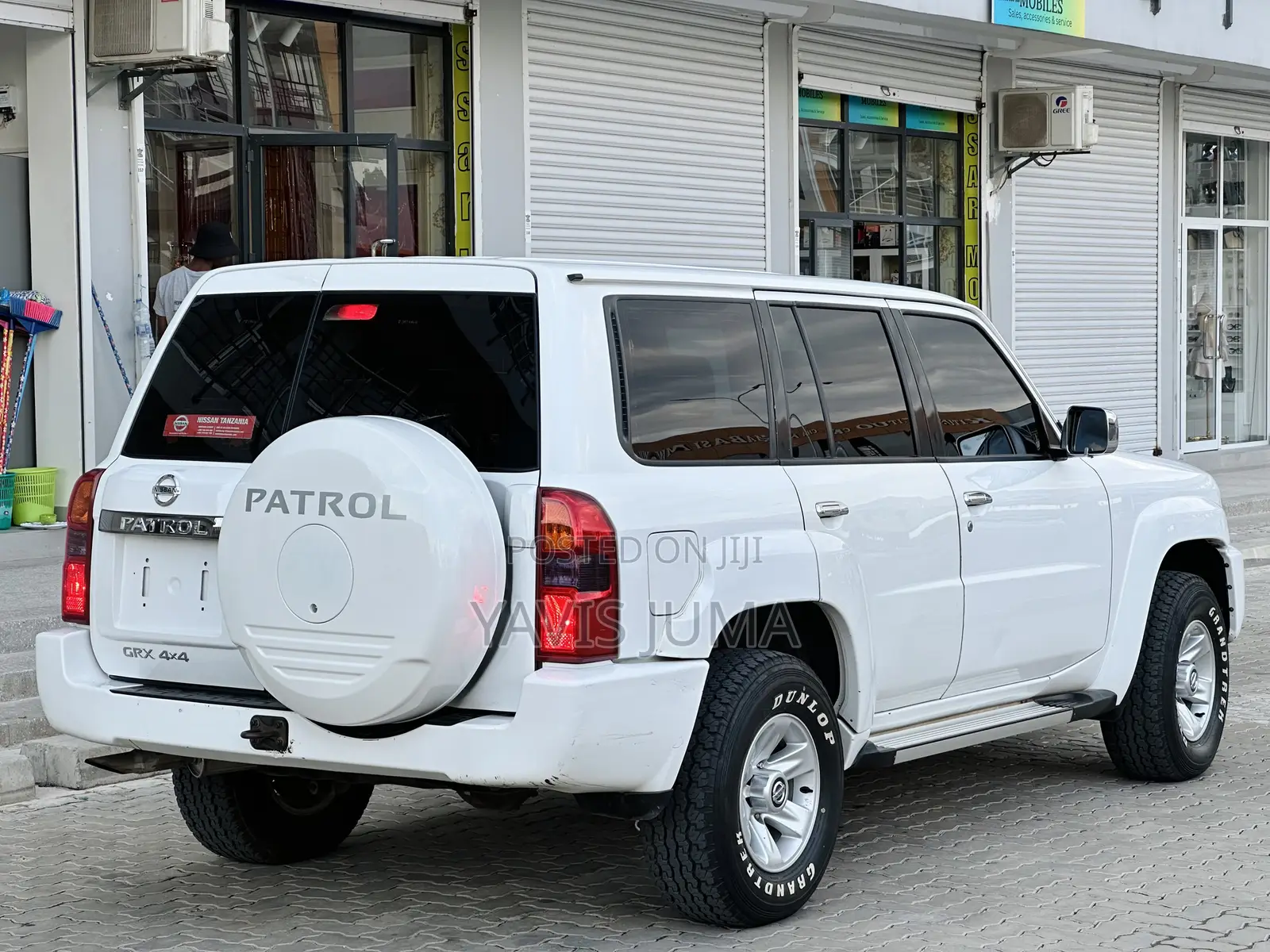Nissan Patrol 2015 White