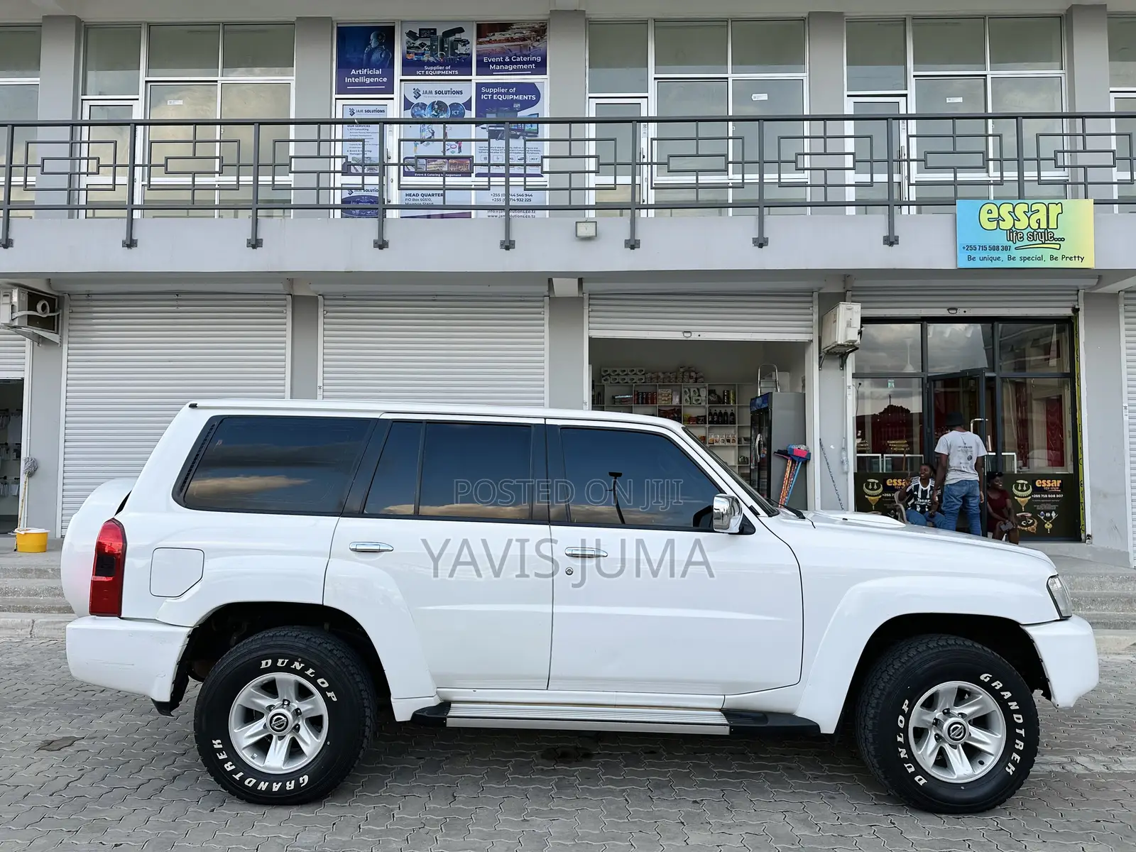 Nissan Patrol 2015 White