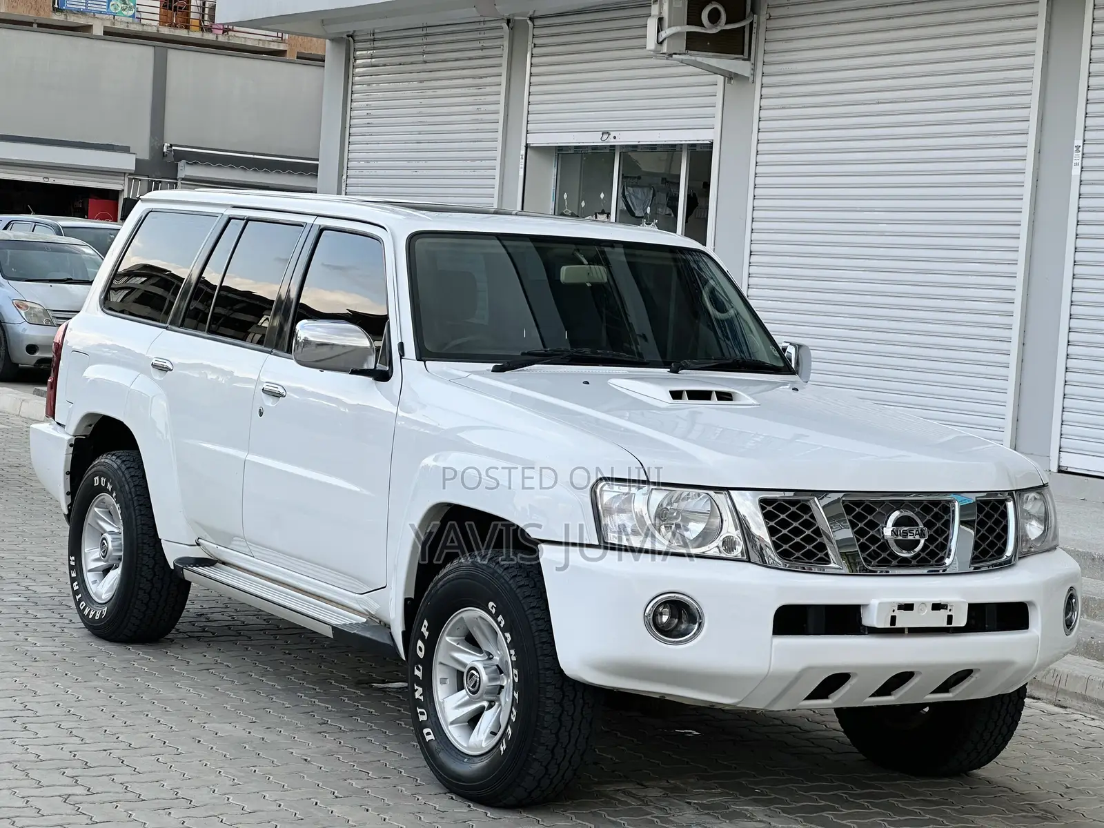 Nissan Patrol 2015 White