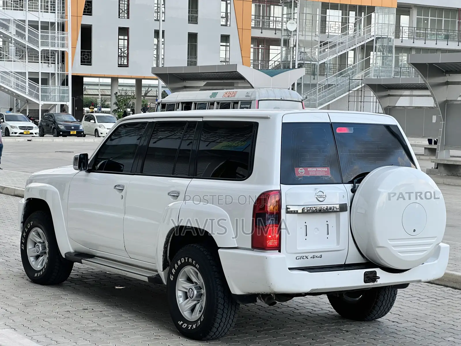 Nissan Patrol 2015 White