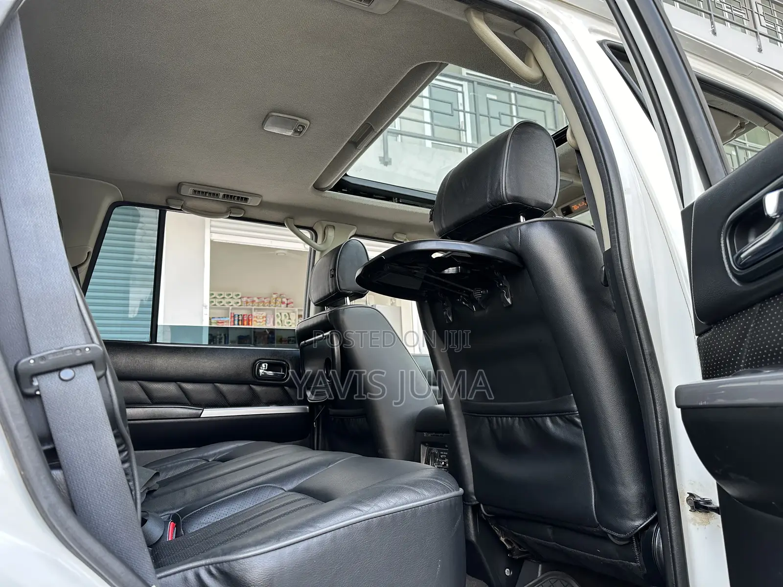 Nissan Patrol 2015 White