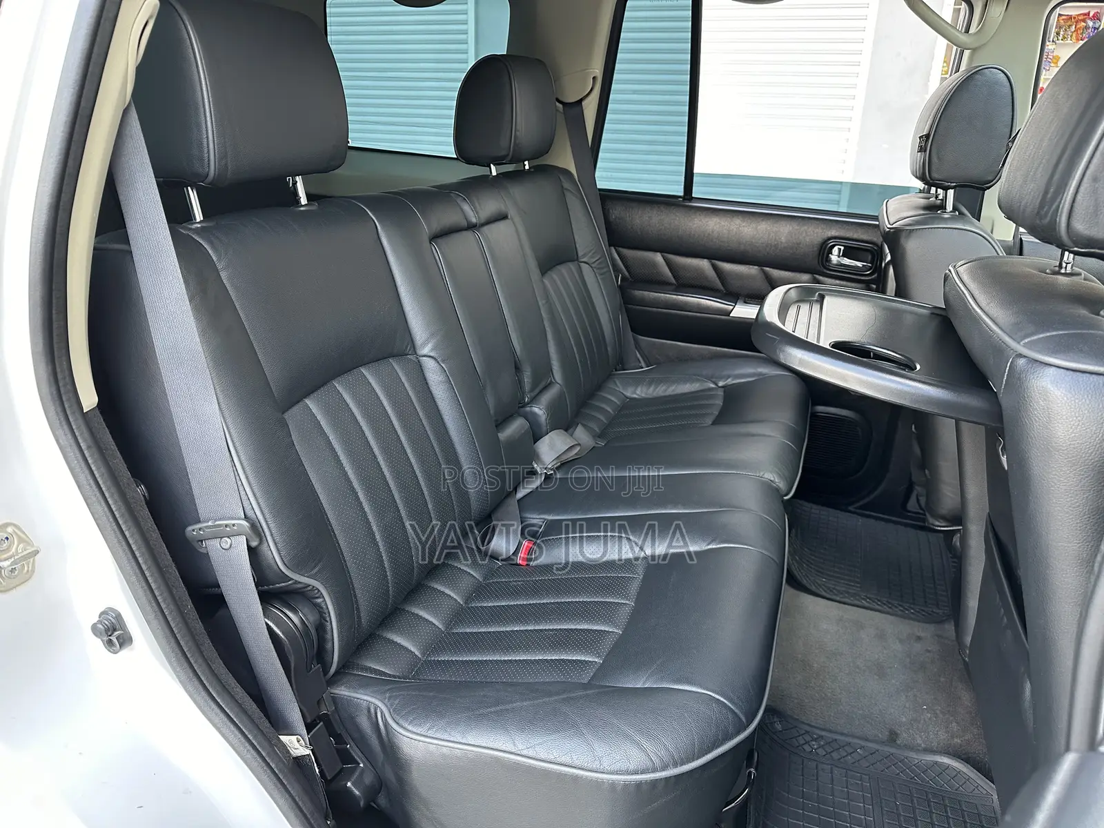 Nissan Patrol 2015 White