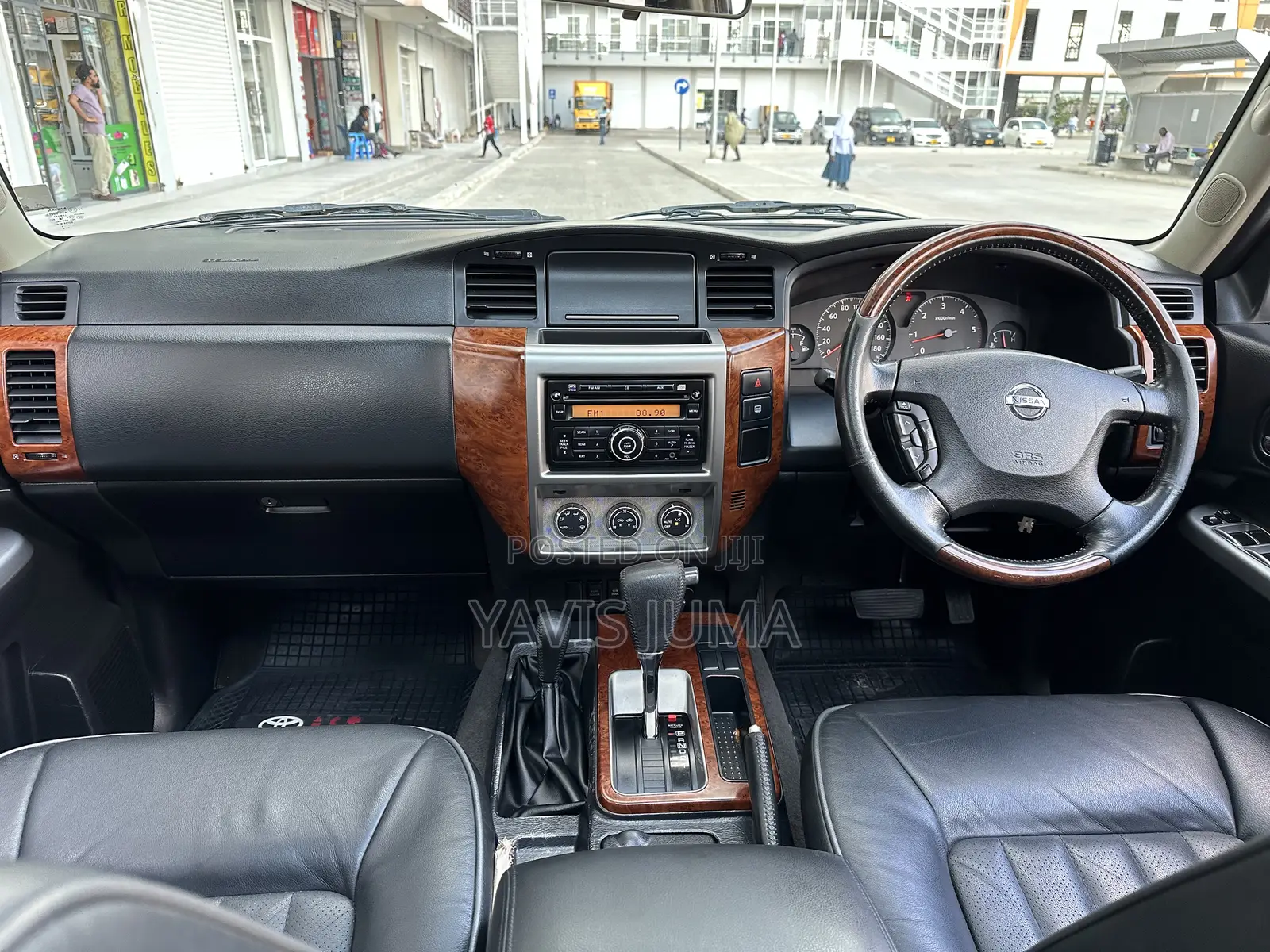 Nissan Patrol 2015 White