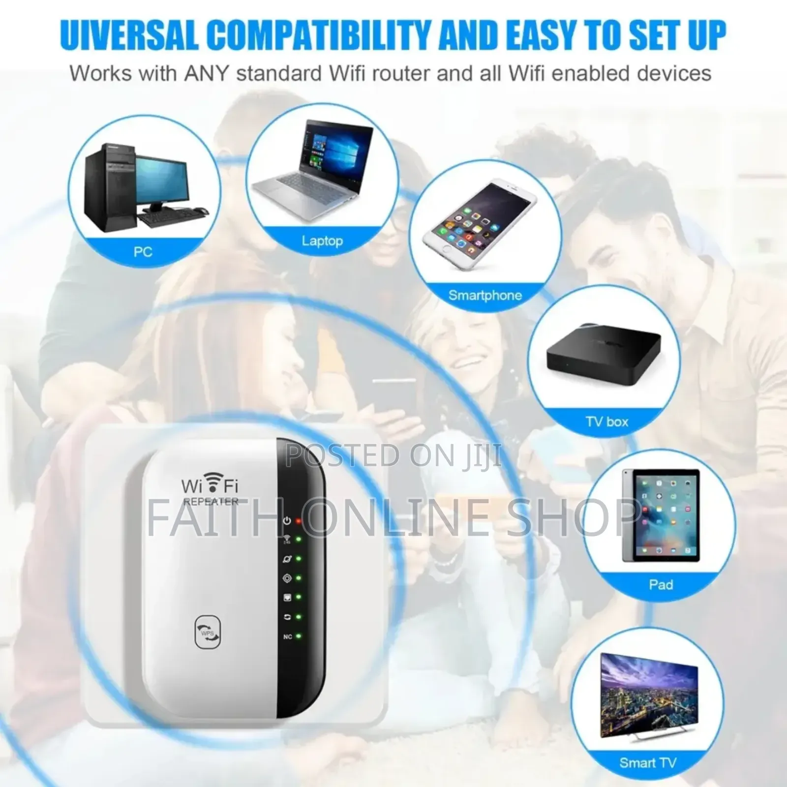 300mbps WIFI Wireless Repeater