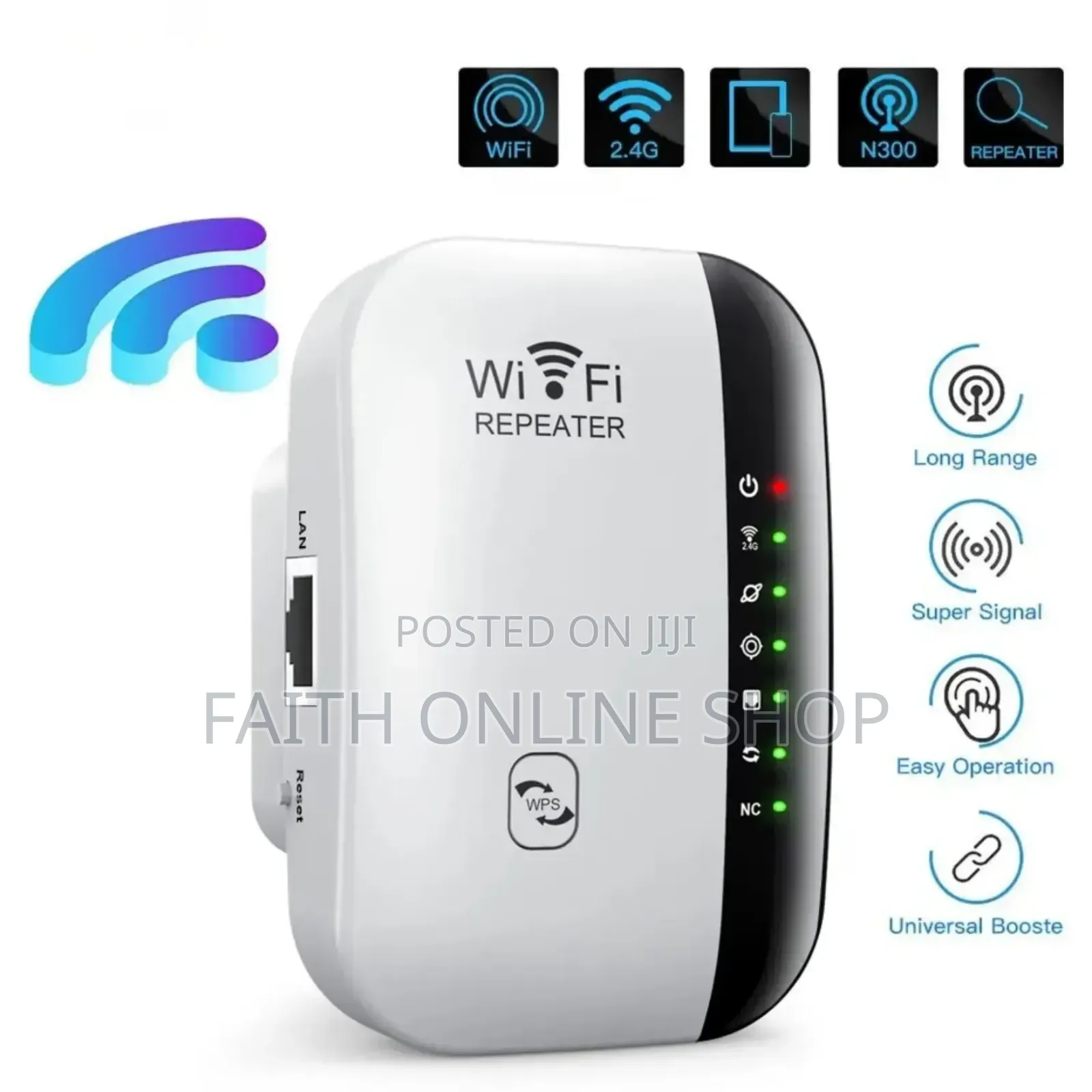 300mbps WIFI Wireless Repeater