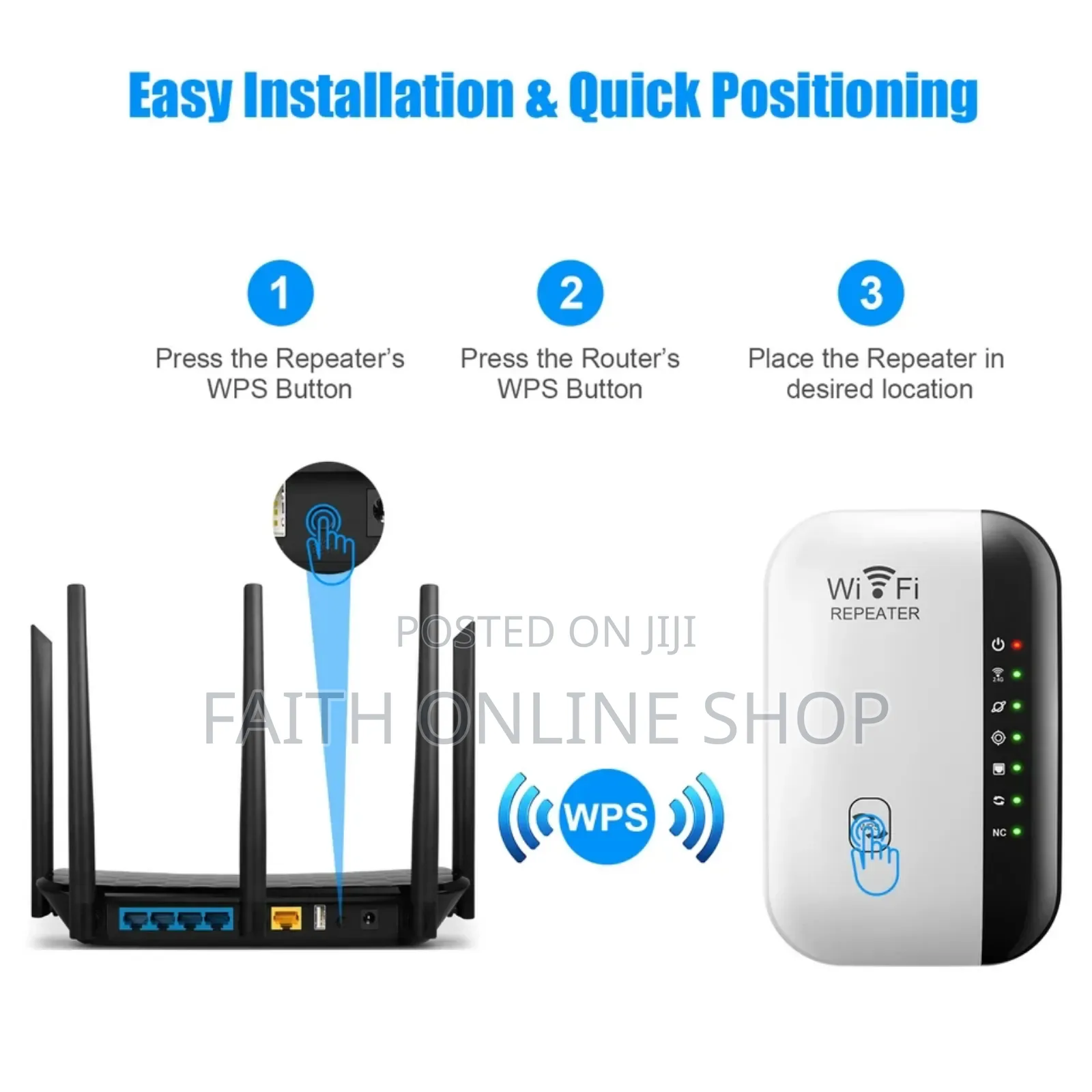 300mbps WIFI Wireless Repeater