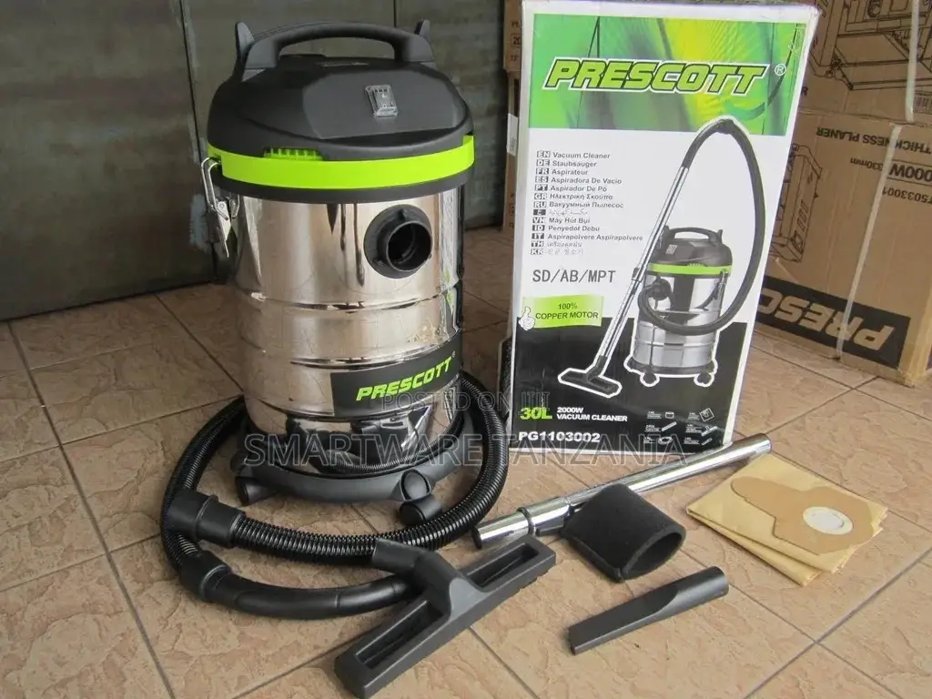Wet Dry Vacuum Cleaner Blower 15 L High Suction