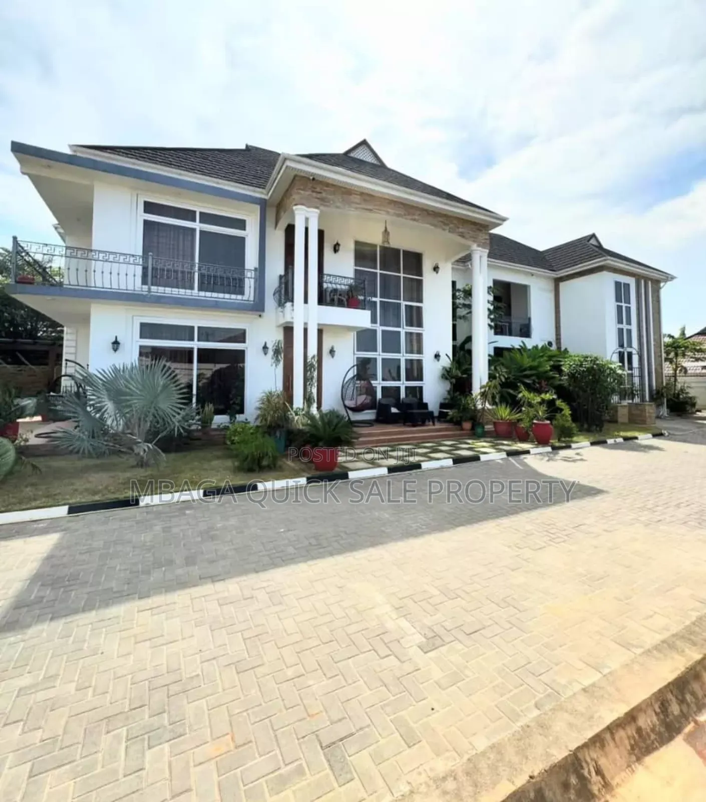 Furnished 3bdrm Apartment in Mbezi Beach Juliana for rent