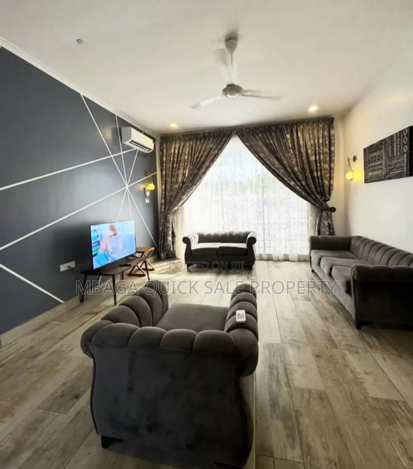 Furnished 3bdrm Apartment in Mbezi Beach Juliana for rent