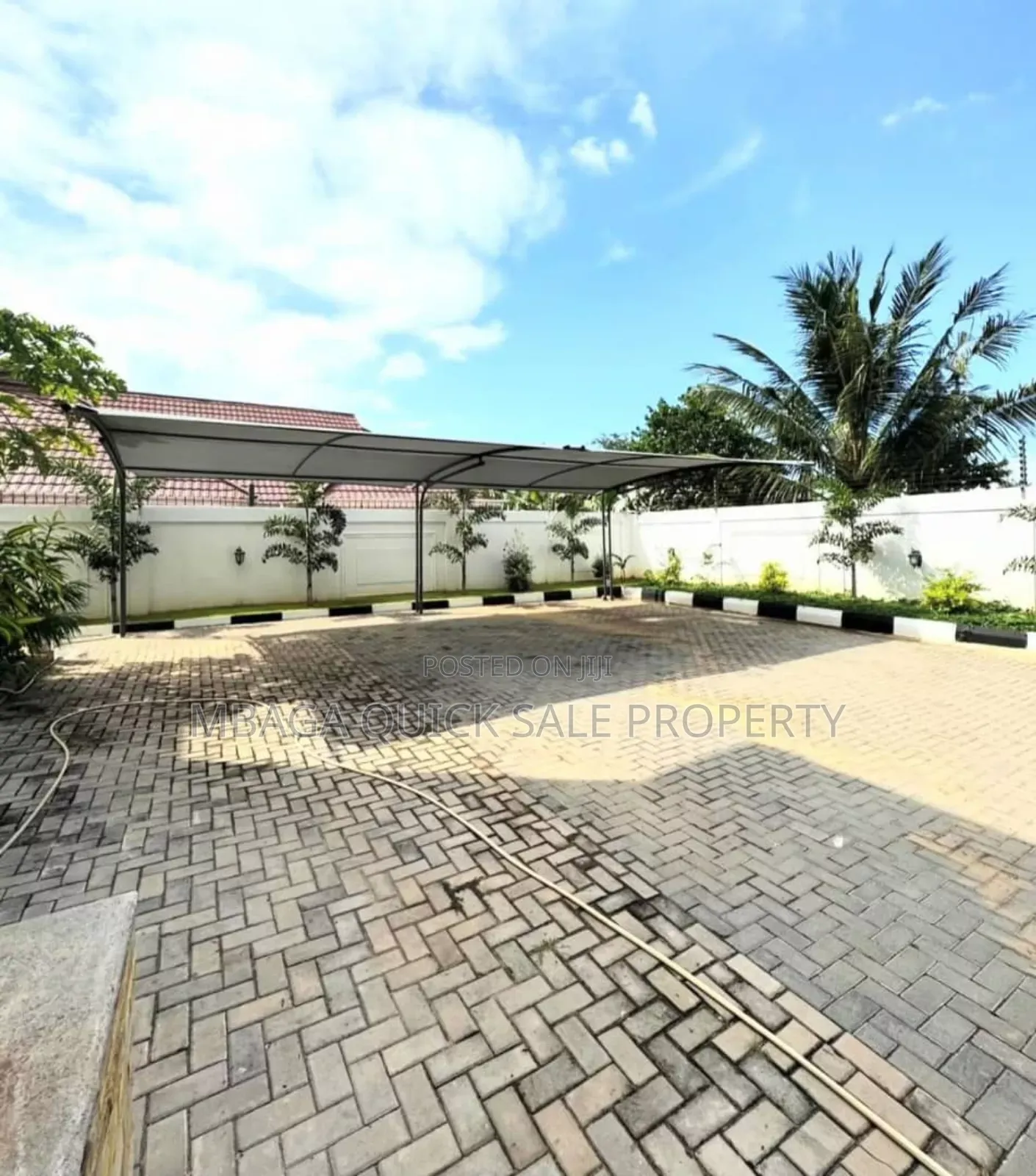 Furnished 3bdrm Apartment in Mbezi Beach Juliana for rent