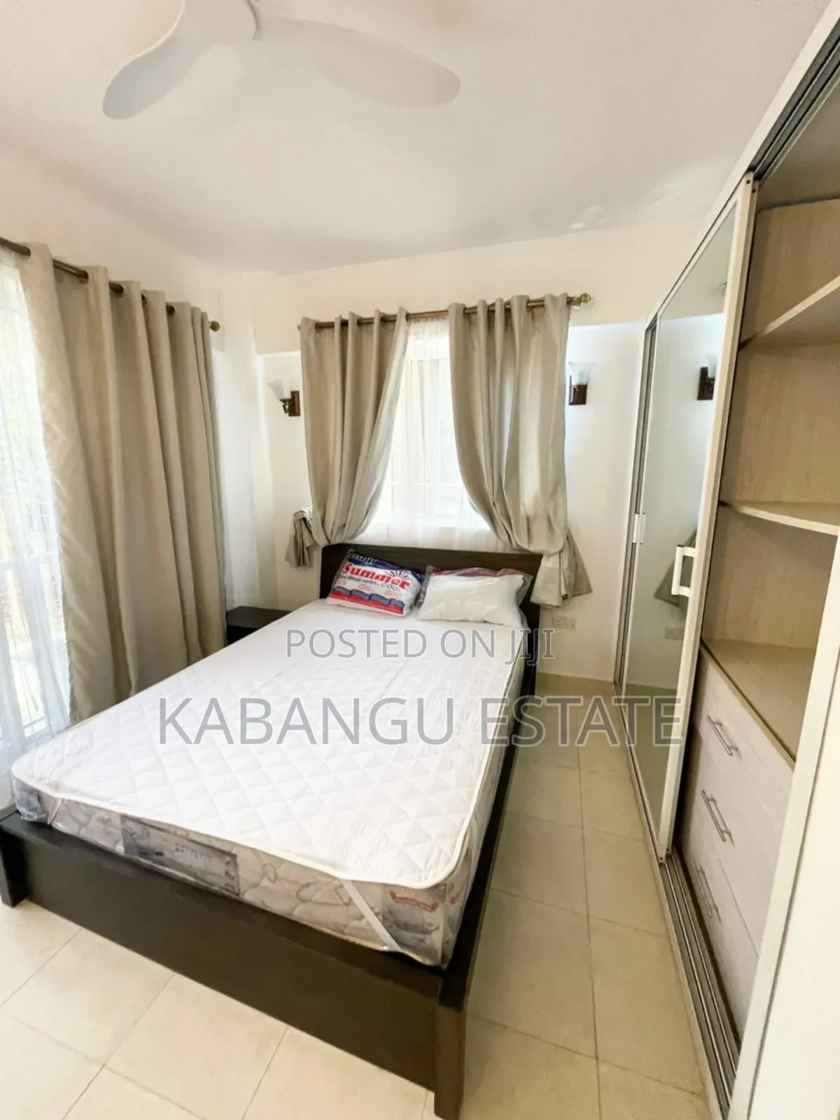 Furnished 3bdrm Apartment in Masaki for rent