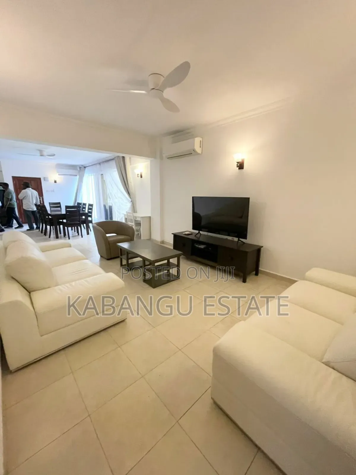 Furnished 3bdrm Apartment in Masaki for rent