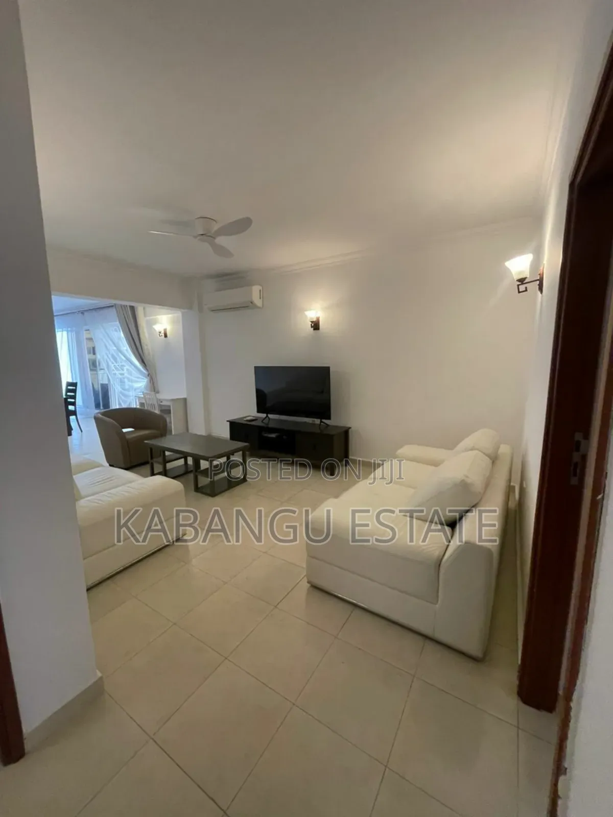 Furnished 3bdrm Apartment in Masaki for rent