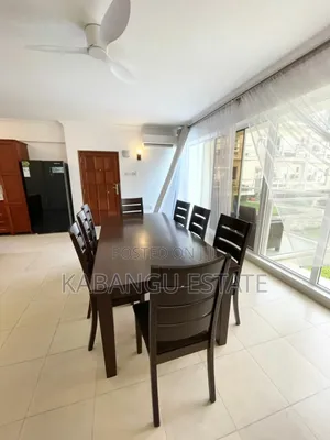 Furnished 3bdrm Apartment in Masaki for rent