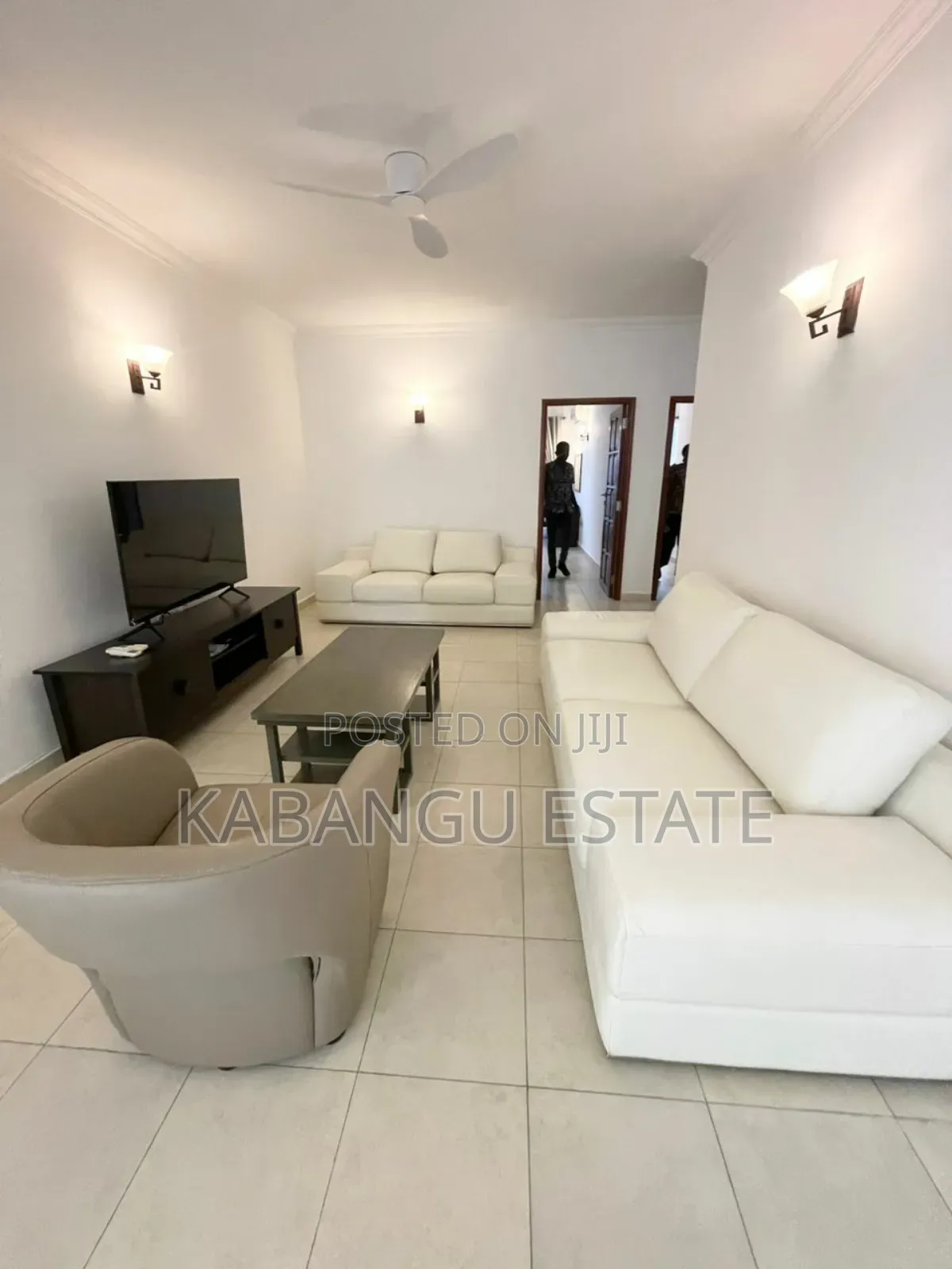 Furnished 3bdrm Apartment in Masaki for rent