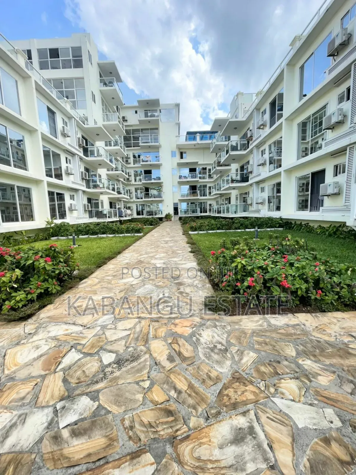 Furnished 3bdrm Apartment in Masaki for rent
