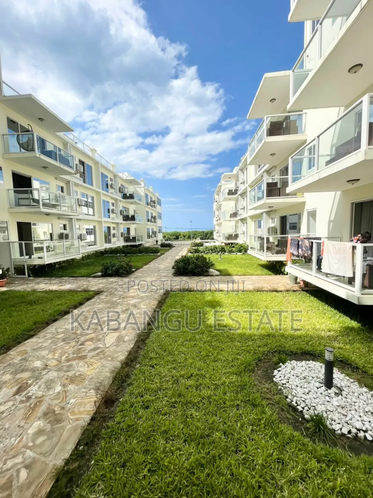 Furnished 3bdrm Apartment in Masaki for rent