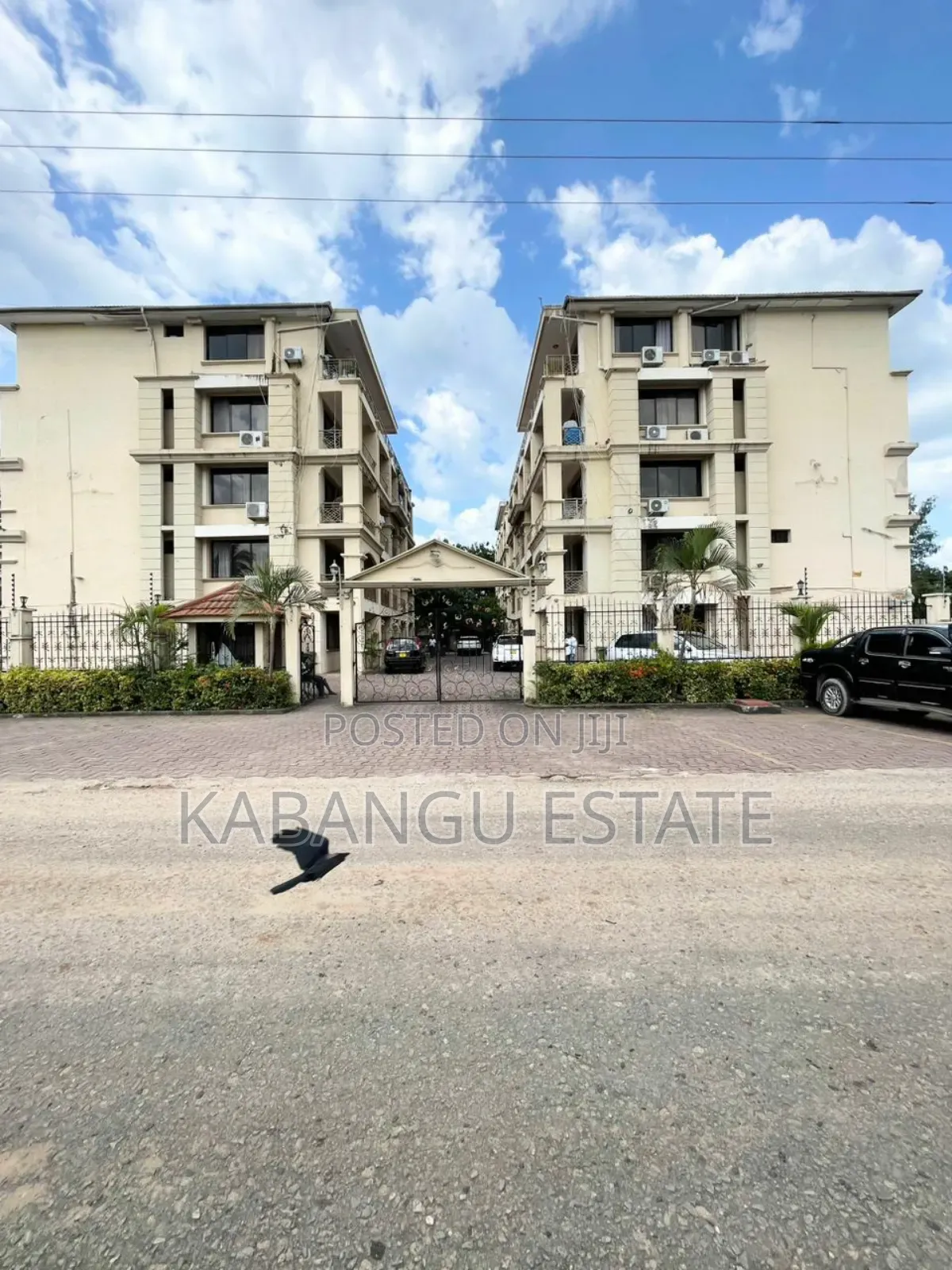 Furnished 3bdrm Apartment in Masaki for rent