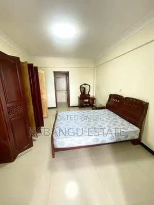 Furnished 3bdrm Apartment in Masaki for rent