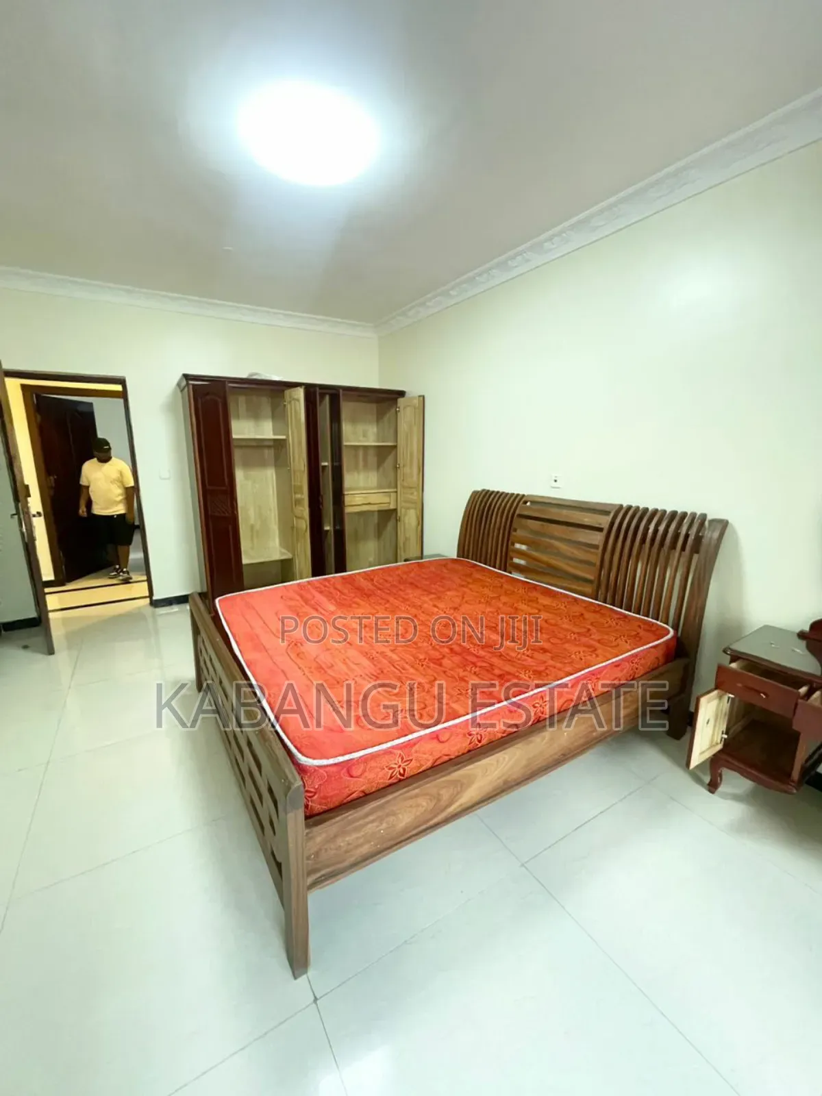 Furnished 3bdrm Apartment in Masaki for rent