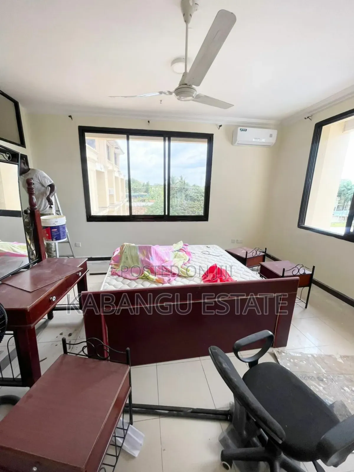 Furnished 3bdrm Apartment in Masaki for rent