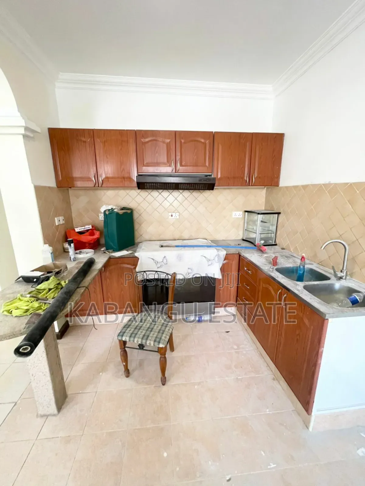 Furnished 3bdrm Apartment in Masaki for rent