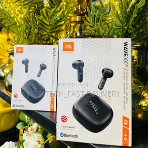 JBL Wave 300 TWS True Wireless in-Ear Bluetooth Headphones
