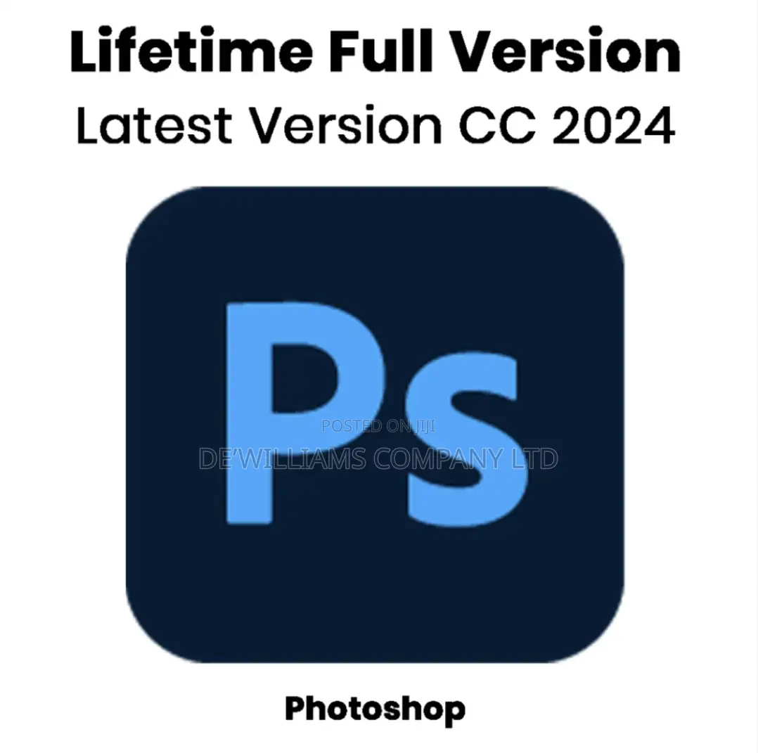 Adobe Photoshop 2024 Lifetime (Mac)