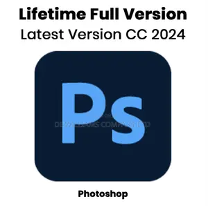 Adobe Photoshop 2024 Lifetime (Mac)