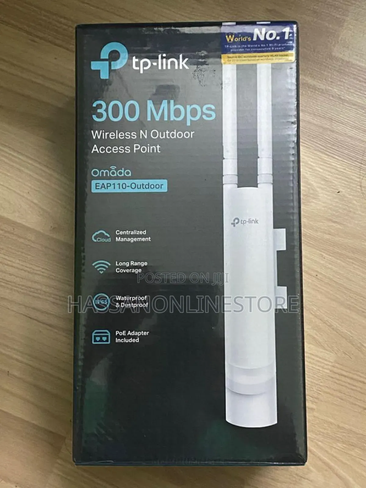 Tp Link N300 Wireless N Outdoor Access Point Eap 110