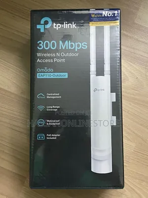 Tp Link N300 Wireless N Outdoor Access Point Eap 110