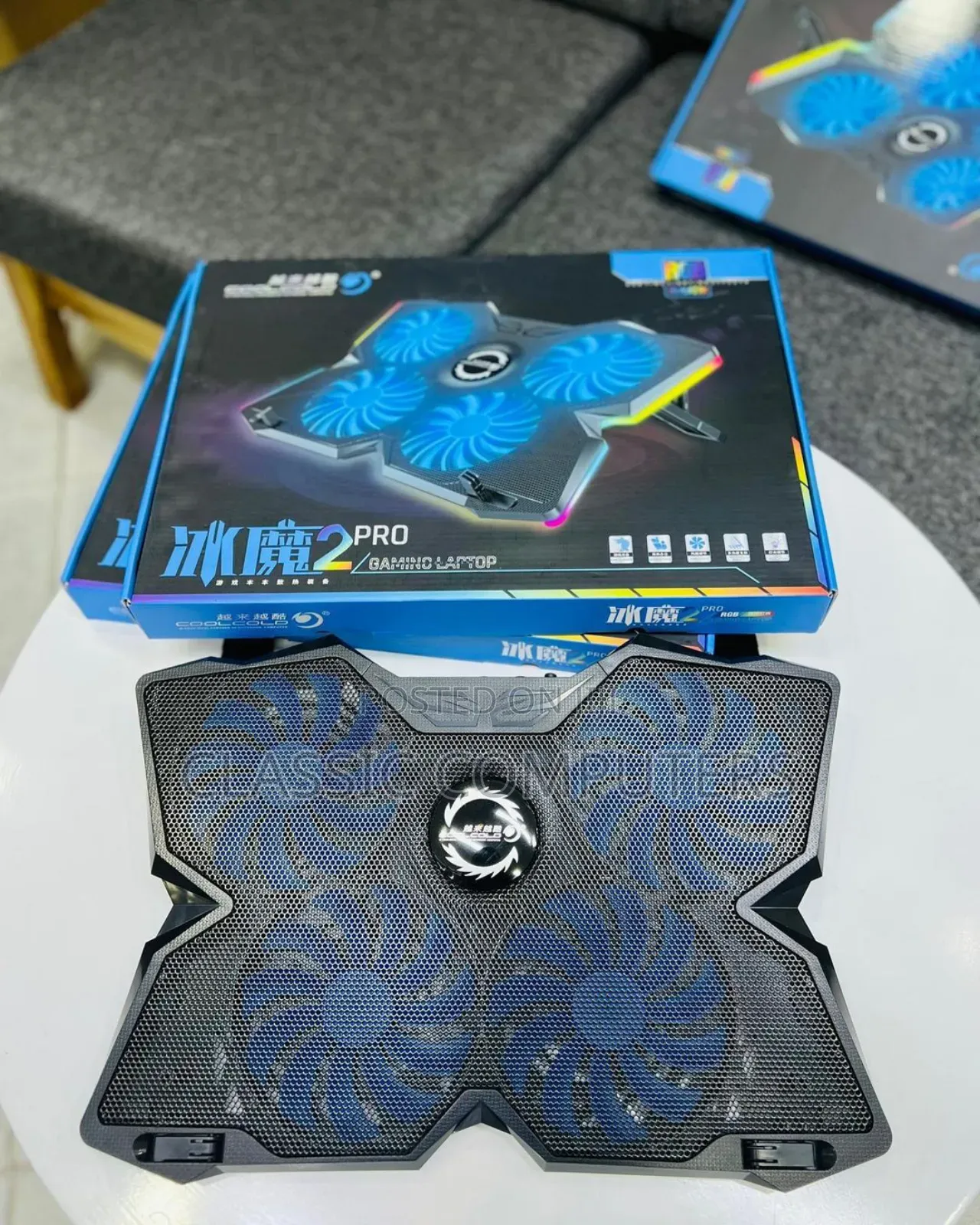 Gaming Cool + Stand