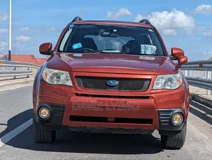 Subaru Forester 2.0D X 2010 Red