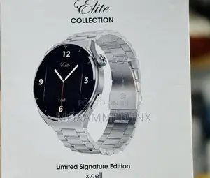 Elite Limited Signature Edition X.Cell Smartwatch