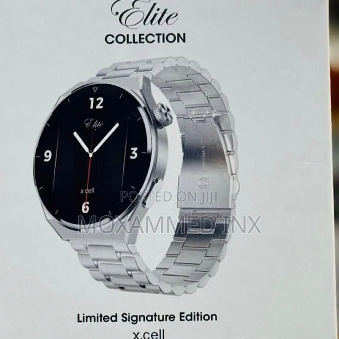Elite Limited Signature Edition X.Cell Smartwatch